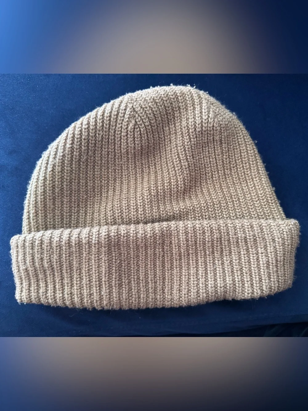 The North Face Ribbed Beanie - Beige